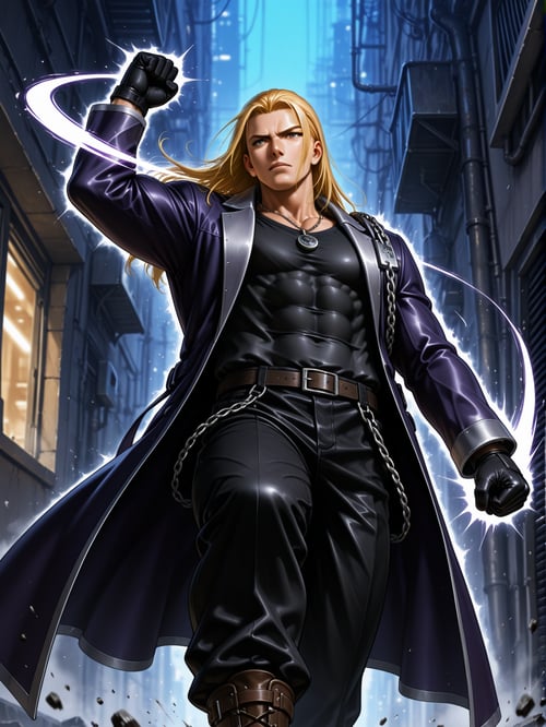 Dauragon C. Mikado | The Bouncer by GyakuImpact on Tensor.Art