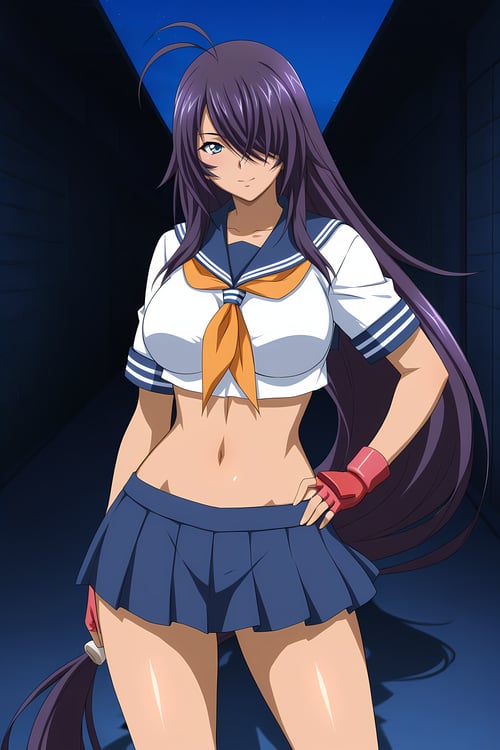 Kan'u Unchou | Ikkitousen by T3rryMcg1nn1s on Tensor.Art