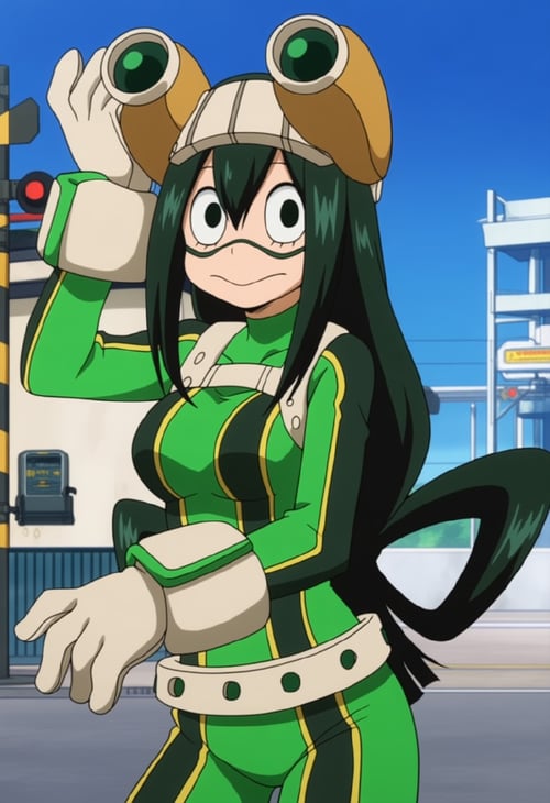 Tsuyu Asui 蛙吹 梅雨 (My Hero Academia) by Ttan on Tensor.Art