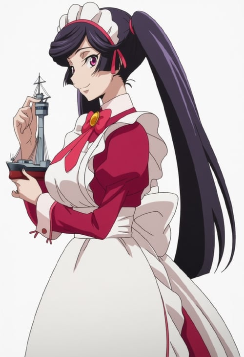 Sakuya Sumeragi 皇 サクヤ (Code Geass: Dakkan no Rozé) by Ttan on Tensor.Art