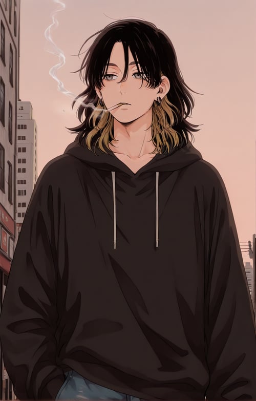 Ryo Kanae - Pink Heart Jam by Lineko on Tensor.Art