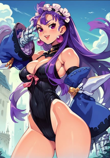 Dark Eclair - La Pucelle Tactics by qaqtusman on Tensor.Art