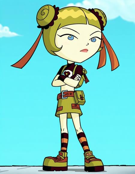 Kimiko Tohomiko (Xiaolin Showdown)  by CliffJumper on Tensor.Art