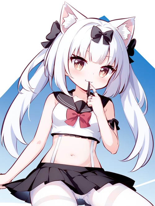  Azur Lane Yukikaze SDXL by 超市里扫货 on Tensor.Art