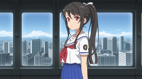Mashiro Munetani (宗谷 ましろ) - High School Fleet by Ez8 on Tensor.Art