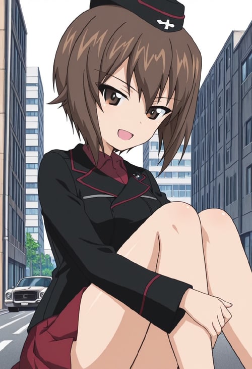 Maho Nishizumi 西住 まほ (Girls und Panzer) by Ttan on Tensor.Art