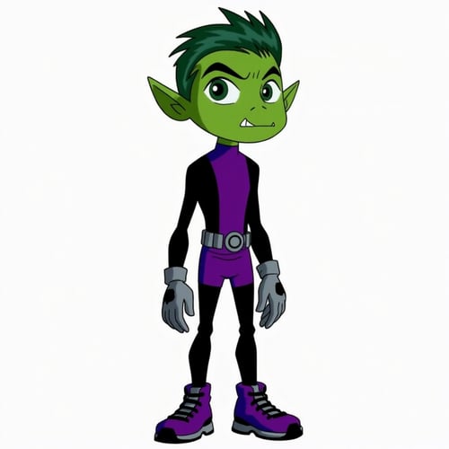 Beast Boy by nickyramone on Tensor.Art