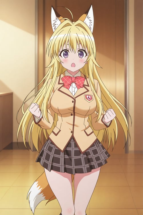 Minamoto Chizuru - Kanokon - SDXL Lora by user_656976820847174947 on Tensor.Art