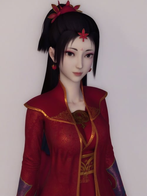 神风陆林轩婚服2.3版本 by 孤 on Tensor.Art