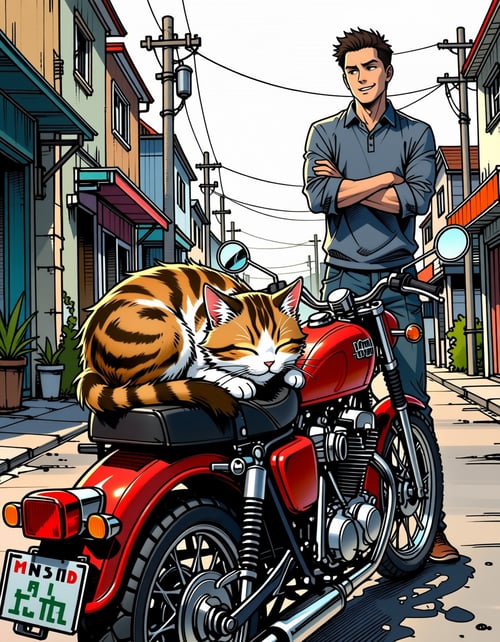 Anima Comic by inknoir on Tensor.Art