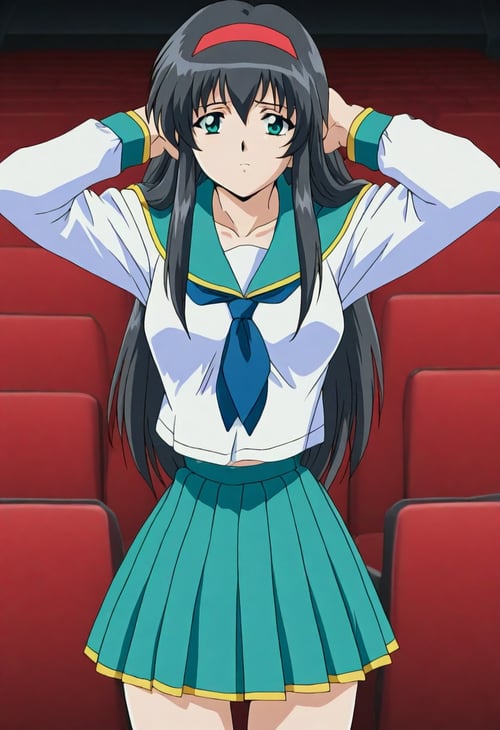 Yuuri Himeno (Kisaku The Letch) by Hot Anime Girls on Tensor.Art