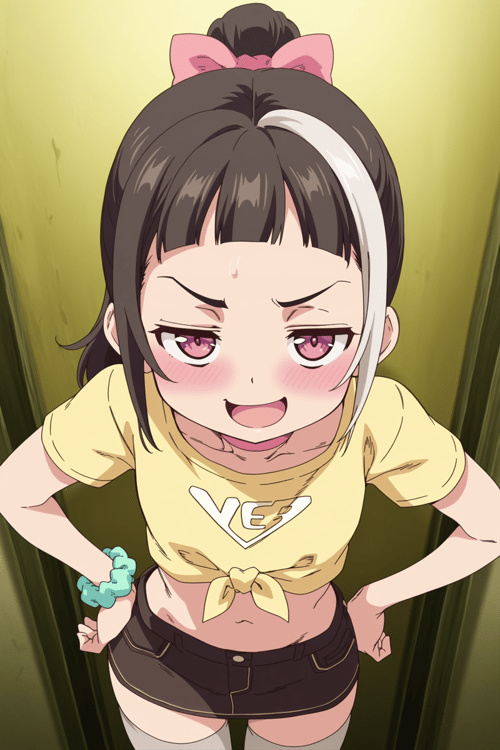 Ueno Chiaki (Shounen ga Otona ni Natta Natsu) by metalchromex on Tensor.Art