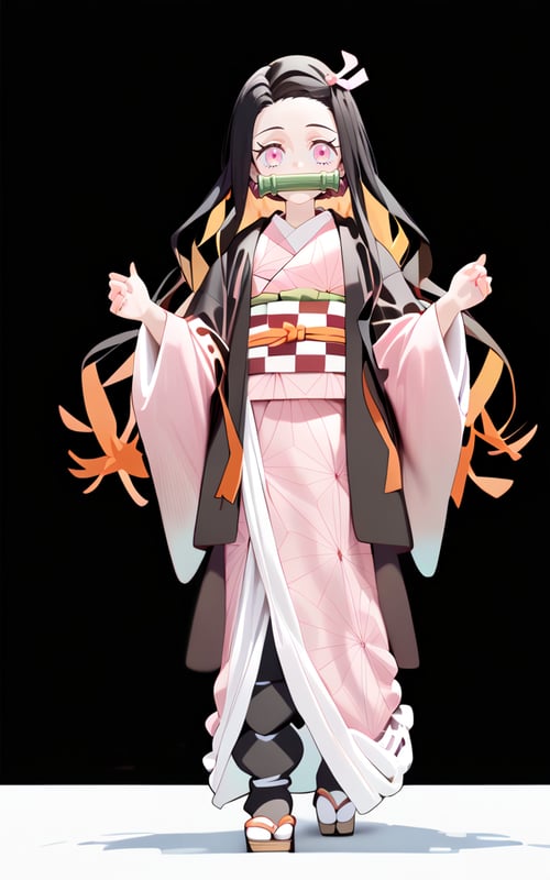【鬼灭之刃-Kimetsu no Yaiba】祢豆子-Kamado Nezuko by Tangerboom on Tensor.Art