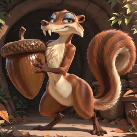 Scratte - Ice Age Scratte from the Ice Age series by user_720431629750874608 on Tensor.Art