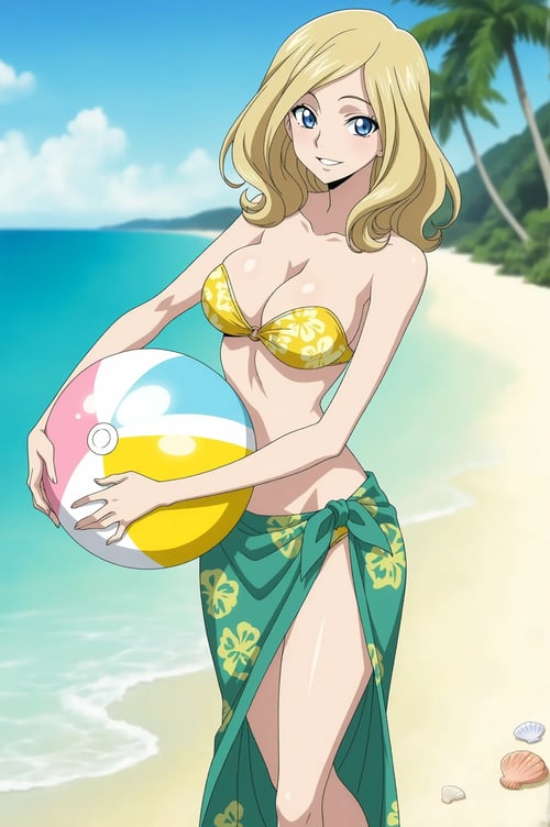 Milly Ashford (ミレイ・アッシュフォード) - Code Geass: Lelouch by Katori Konoe on Tensor.Art