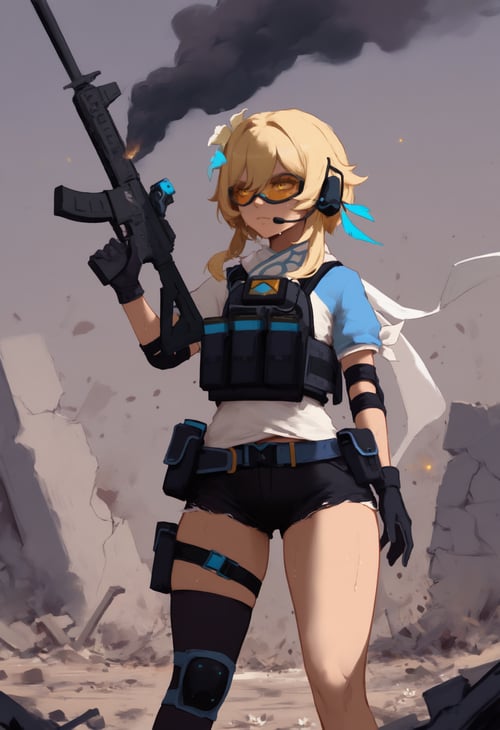 Lumine / Female Traveler | Genshin Impact by Min on Tensor.Art