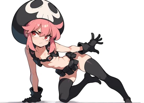 Nonon Jakuzure (Kill La Kill) - DogeOfVenice by Ttan on Tensor.Art