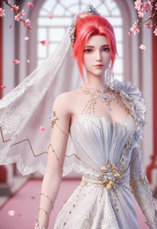 李馨 婚服-国漫-Illustrious光辉 by 云落 on Tensor.Art
