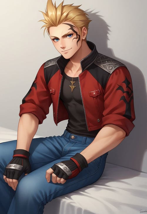 Zell Dincht - Final Fantasy VIII by PetersonAi on Tensor.Art