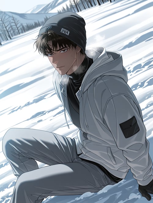 Kwon Taekjoo - Codename Anastasia by Lineko on Tensor.Art