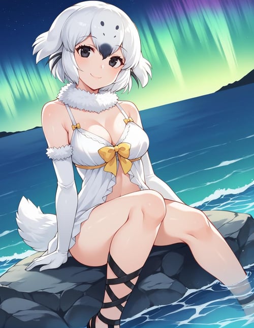 Harp Seal (Kemono Friends) - n_a0 by Ttan on Tensor.Art