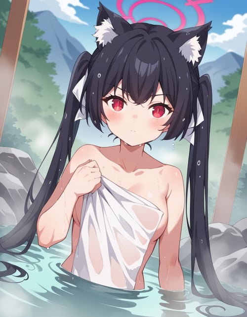 Serika Kuromi 黒見セリカ (Blue Archive) - Nochekaiser88 by Ttan on Tensor.Art