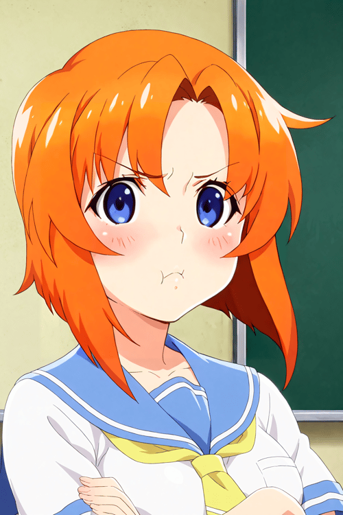 Ryuuguu Rena - Higurashi No Naku Koro Ni by rewrite.exe on Tensor.Art