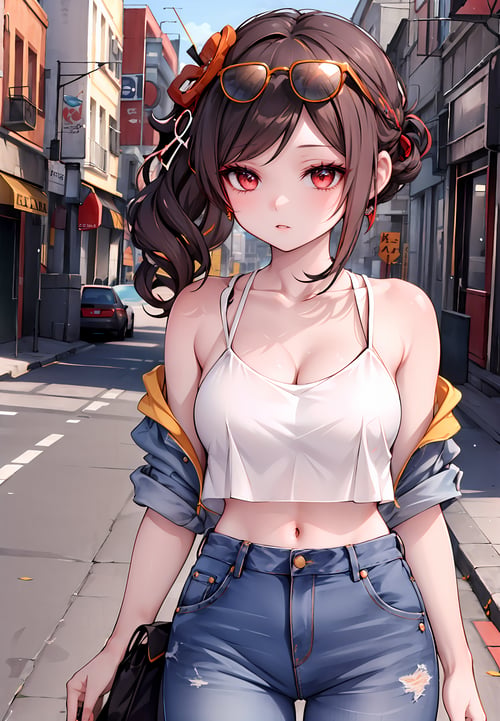 Chiori | 千织 | 千織 (Genshin Impact) - FallenL by Ttan on Tensor.Art