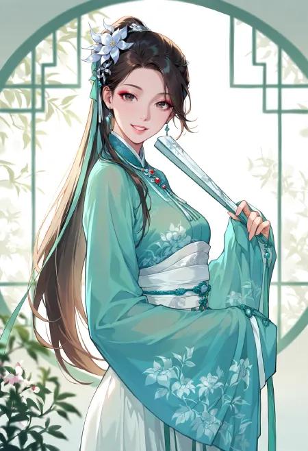 Yue Qingshu (月清疏) - Chinese仙剑漫画 by hhh on Tensor.Art
