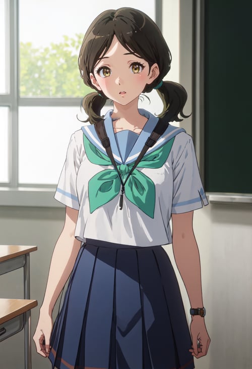 Ogasawara Haruka 小笠原晴香 (Sound! Euphonium) - Narugo by Ttan on Tensor.Art