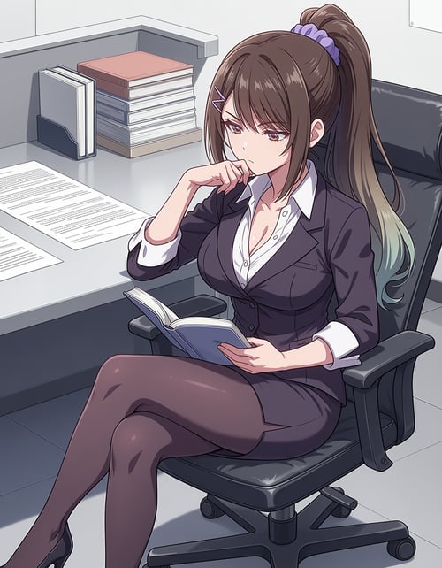 Sae Chabashira 茶柱佐枝 Classroom of the Elite by soralz on Tensor.Art