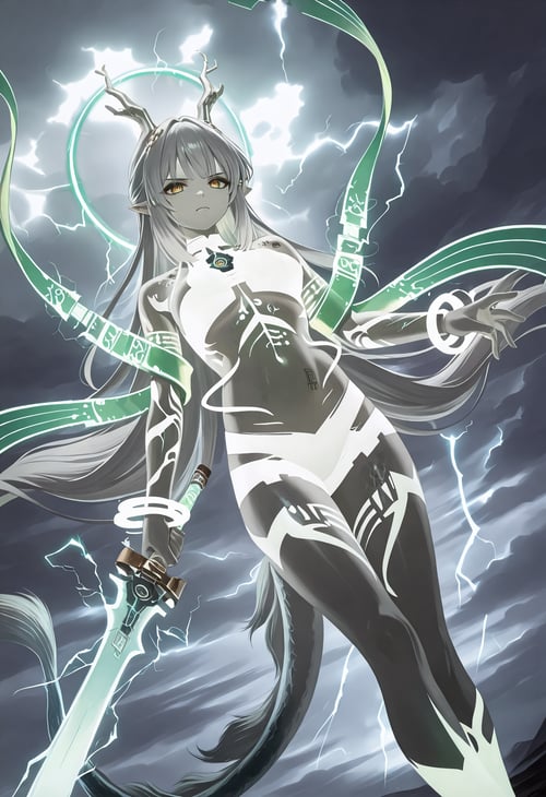 Zhuang Fang Yi 莊方宜 - Arknights: Endfield by veda621 on Tensor.Art