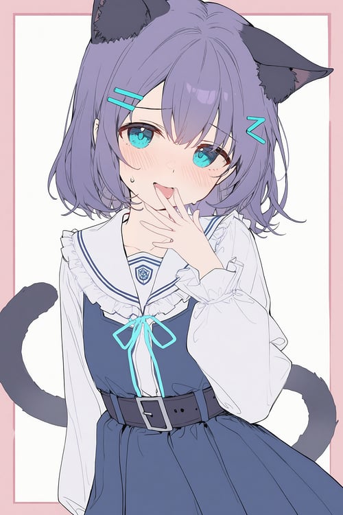 nai4蒸馏/平涂简约 by 一根猫条 on Tensor.Art