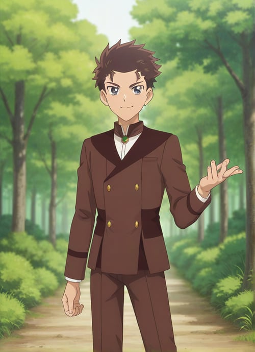 Sho Ikari by Saaaaaaaam on Tensor.Art