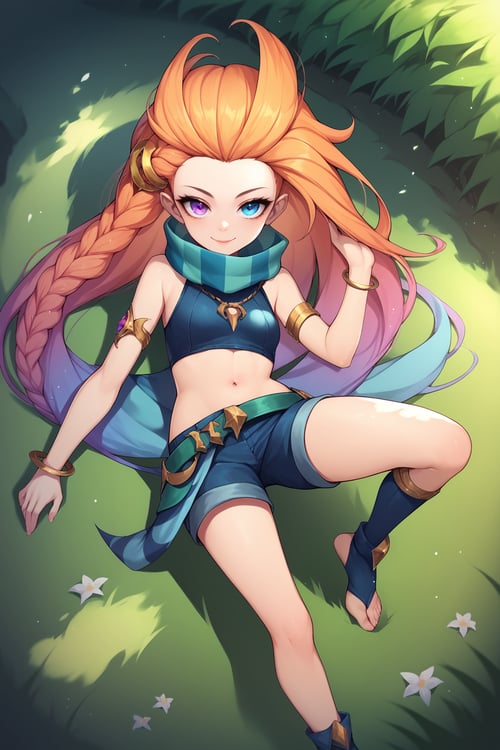 Zoe (LoL) - Comission LoRA PonyXL [NSFW Support] by KillerUwU13_AI on Tensor.Art