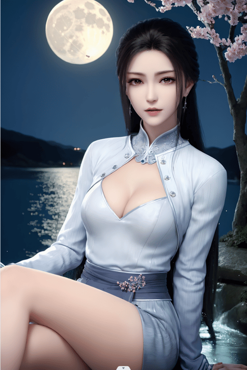 sy李寒衣重置加强版 by 小小 on Tensor.Art