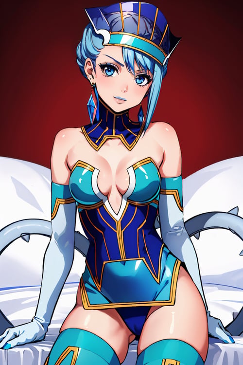 Blue Rose / Karina Lyle (Tiger & Bunny) - justTNP by Ttan on Tensor.Art