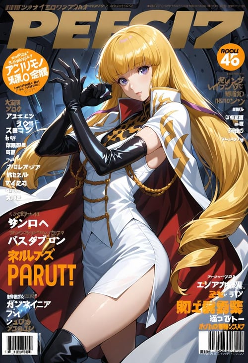 Monica Krushevsky (モニカ・クルシェフスキー ) - Code Geass by user_758259292217423395 on Tensor.Art