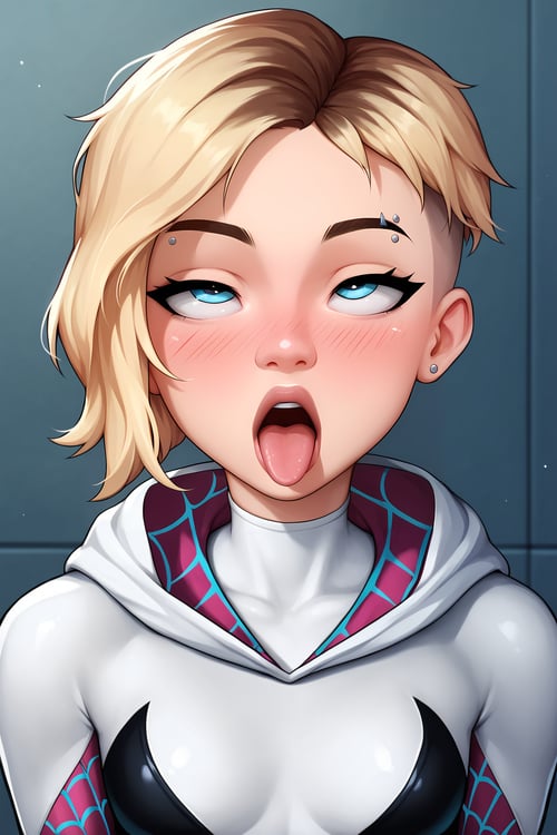 Gwen Stacy (SV) - Comission LoRA PonyXL [NSFW Supp by KillerUwU13_AI on Tensor.Art