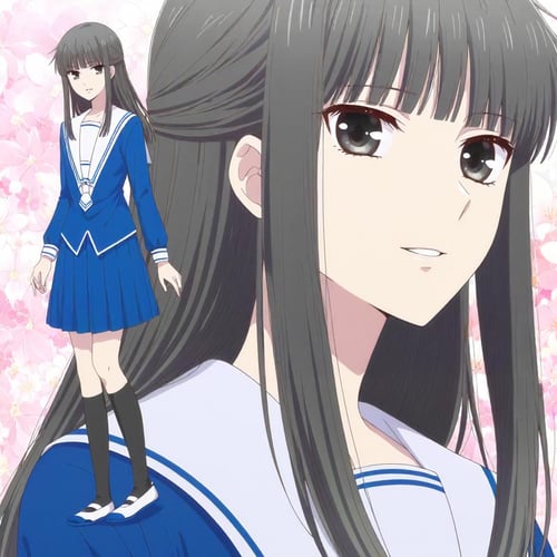 Kuragi Machi (Fruits Basket) XL Illustrious by Ttan on Tensor.Art