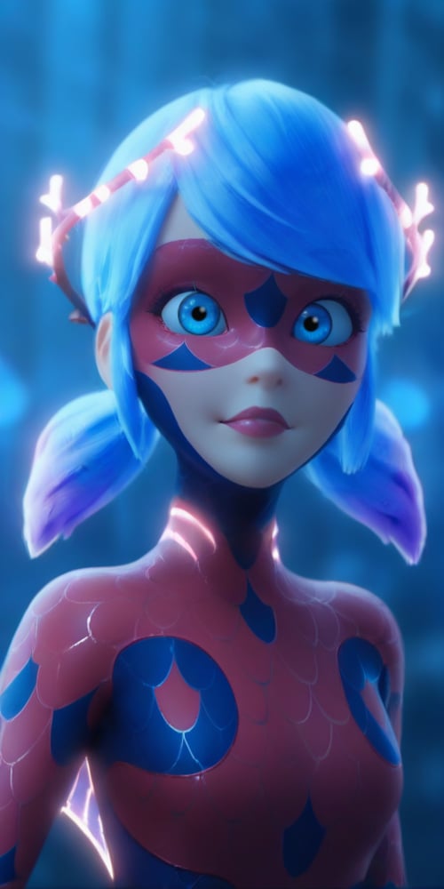 Aquabug S6, Ladybug, Miraculous, Illustrious  by Tetete on Tensor.Art
