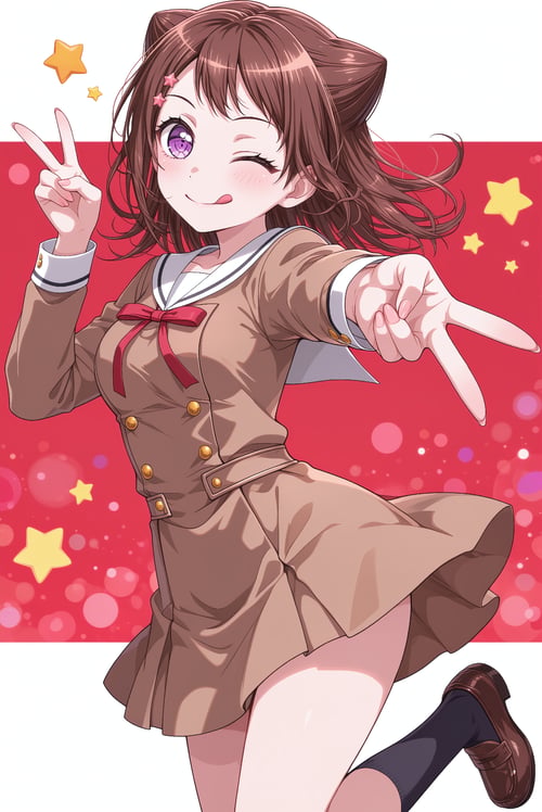 Toyama Kasumi [BanG Dream!][Anima] by poron on Tensor.Art