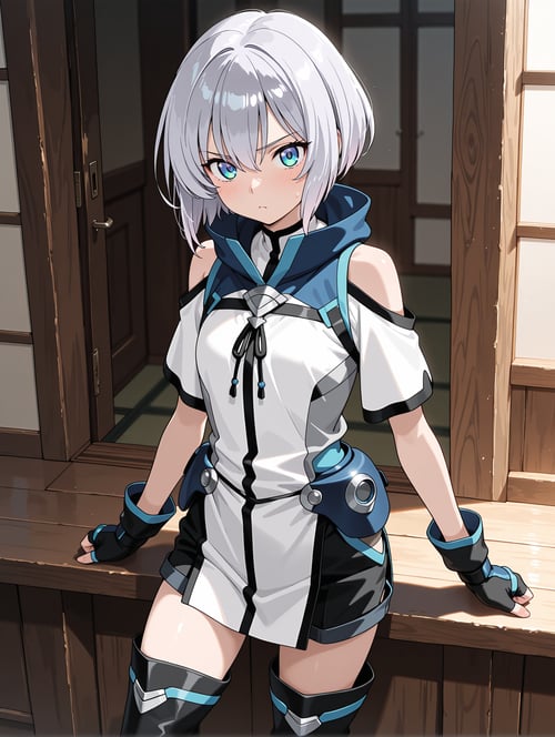【Illustrious】 エルネスティ・エチェバルリア ナイツ&マジック by sg5e3 on Tensor.Art