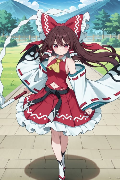 [BONUS] Reimu Hakurei (Touhou Gensou Eclipse) - 博麗霊夢 (東方) by RDMPrompt on Tensor.Art