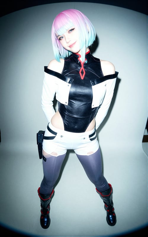 Lucy - Lucyna Kushinada - Cyberpunk Edgerunner - by Pio on Tensor.Art