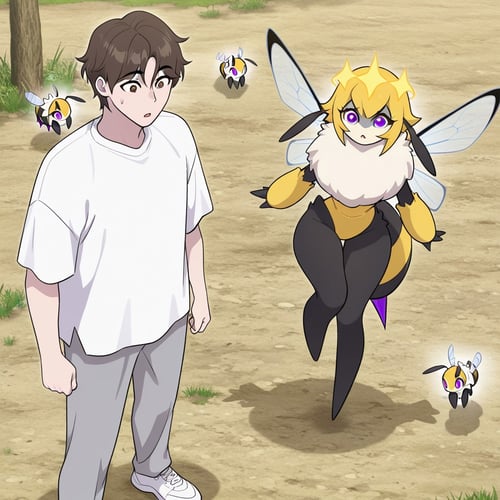 Queen Poisonous Honey Bee ( Solo Farming ) by CoffeeSan on Tensor.Art