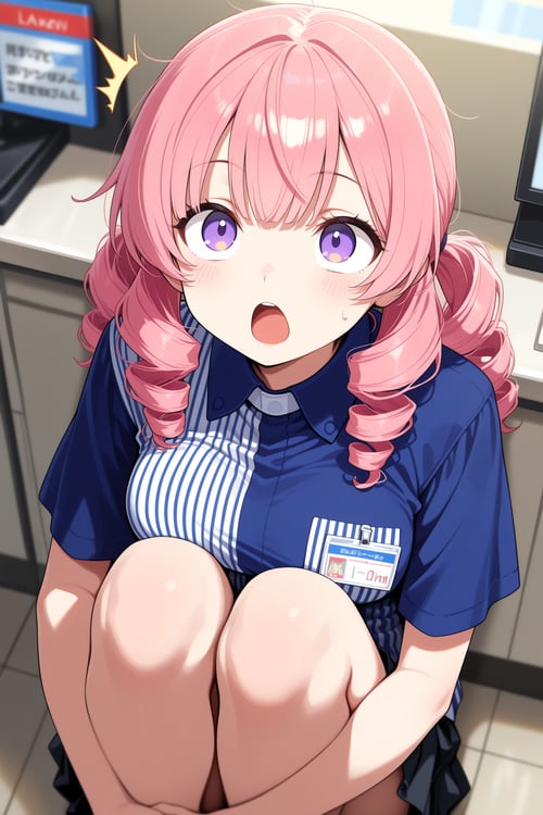 lawson uniform / ローソン制服 / コンビニ by yy on Tensor.Art
