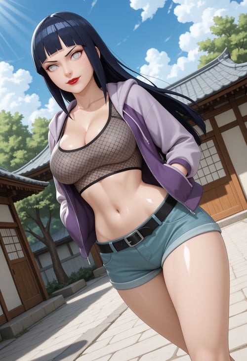 Hinata Hyuga/Uzumaki | Naruto | [NoobAI-XL] by Min on Tensor.Art