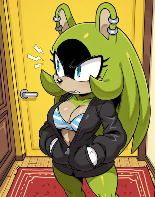 Surge the Tenrec XL - Illustrious by InfiniteIAWhy on Tensor.Art