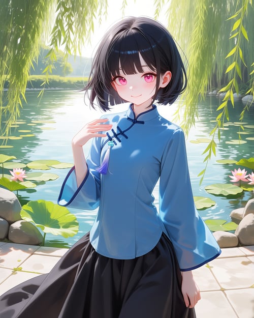 Republican-era China school uniform [Anima] by luxiaoai on Tensor.Art